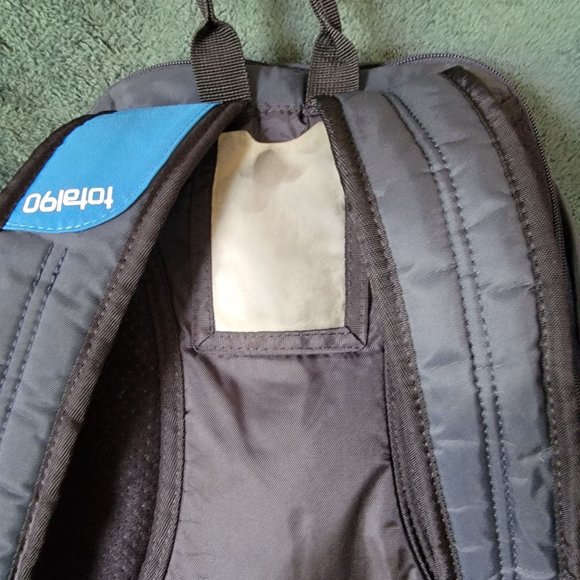 Nike Total 90 Blue Black School Everyday Backpack main image 6